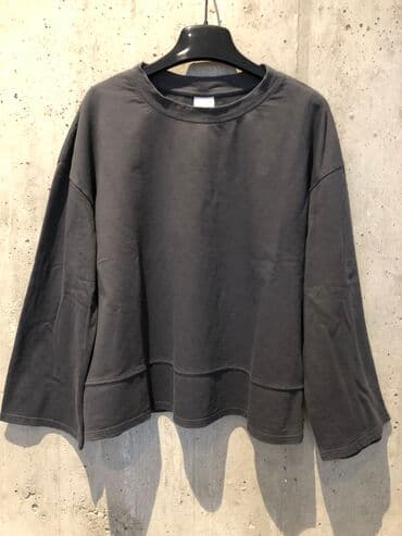 Sets: DVE Nove ZARA MAJICE Velicina 11 - 12 god Tamnije sive boje u odnosu — 2