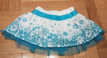 uske pantalone sa visokim strukom: Midi, 98-104 — 3