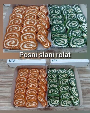 cena prohromskog lima po kilogramu: Nudimo raznovrstan ketering paket koji uključuje ukusne kanapee sa — 8