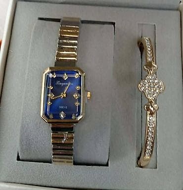 ✨️✨️Komplet elegantnih ženskih satova sa narukvicama✨️✨️ U setu Sat — 2