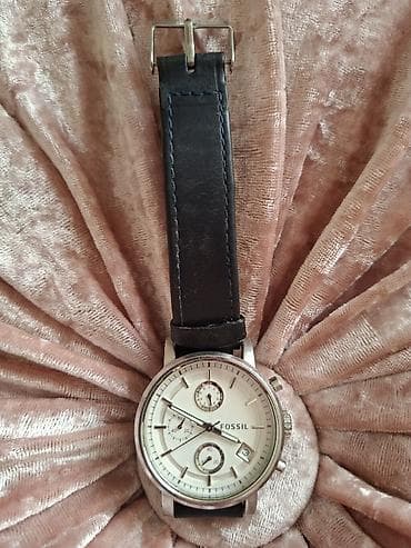 bomar crni petak: Fossil ES3625 – ženski hronografski ručni sat - Kućište od nerđajućeg — 1