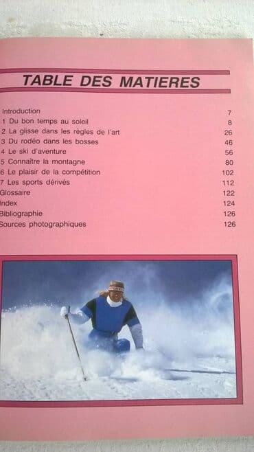 rubi serija sa prevodom na srpski: Knjiga:Le Ski,128 str.,02/1990.god.,fra — 2
