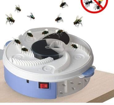 Električna zamka za muve i insekte Karakteristike proizvoda Zamka