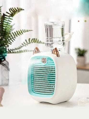 prenosiva rerna: Prenosivi mini ventilator sa raspršivačem vode i mačijim ušima je — 5