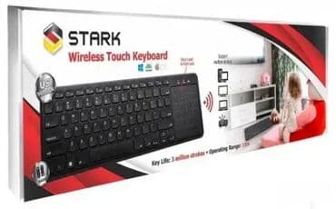 Desktop & Workstation PCs: Karakteristike: Tip tastature: Bežična tastaturaVeličina tastature — 3