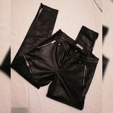 h: Zara kozne M
Struk 38cm
Bokovi 48cm
Odlicne, uklopive — 3