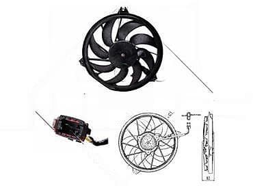 polovne pizza peci: VENTILATOR KABINE ZA PEUGEOT 206, 206 PLUS OD 1999. DO 2006. GOD. | — 4
