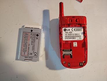 polovni ajfon telefoni cene: LG preklopni mobilni telefon (crveno‑srebrni), sa spoljnim ekranom i — 5