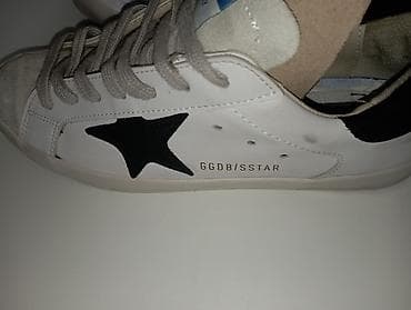 haljine za svaki dan: Golden Goose “Super-Star” patike - Model: Super-Star (GGDB/SSSTAR — 2