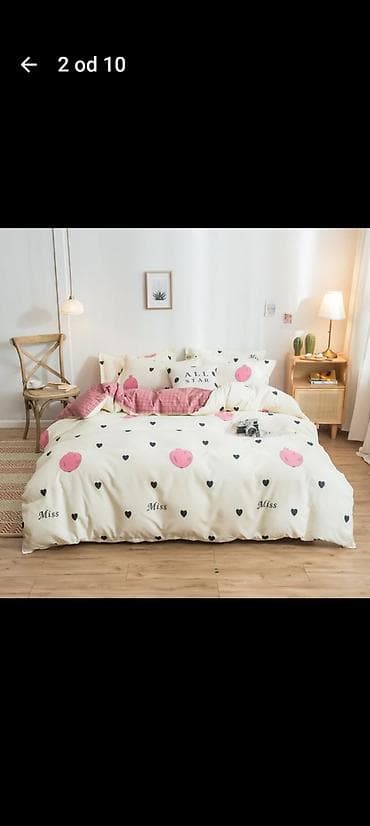 forma ideale stolice i stolovi: Posteljina – komplet navlaka za krevet - Dizajn: više dezena na — 2