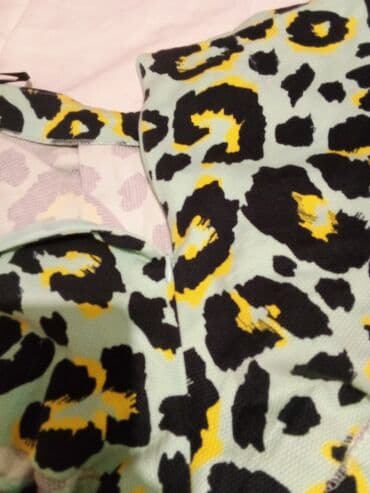 zvonaste pantalone za devojcice: Short — 3