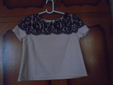 majice ispod sakoa: H&M, XS (EU 34), color - Beige — 5