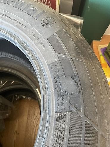prodaj: Prodajem letnje gume Continental ContiCrossContact LX2 * 215/65 R16 — 7