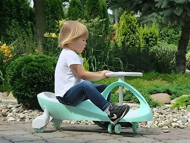 guralica za prohodavanje: Wiggle guralica za decu sa LED točkovima – Green – EcoToys Šifra — 3