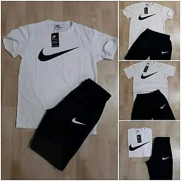 sorc sa dzepovima: Trenerka Nike, bоја - Crna — 2