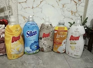 Paket omekšivača za veš – različiti mirisi i formule Sadržaj paketa