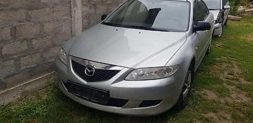 odjavljen auto: MAZDA 6 - KOMPLETAN AUTO U DELOVIMA | MAZDA 6 polovni delovi — 1