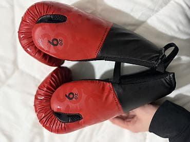 sonar za ribolov cena: Rukavice Domyos (model BGM/GLOVES 100) – crveno/crne - Dizajnirane za — 6