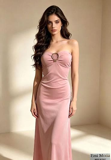 top korseti: Elegantna ženska haljina bez naramenica – Emi Moda, Made in Italy 1800 — 1