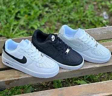 nike air force crne: Nike Force 🧡
Brojevi 36 do 41 — 3
