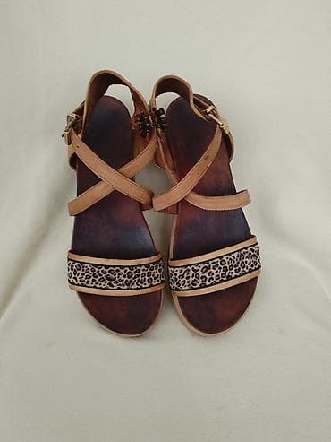 sandale elegante zara: INUOVO sandale italijanskog brenda, sve koza. Koriscene, uobicajeni — 6