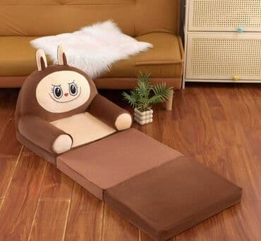 xylon decije sobe: 6000 din Dečiji sklopivi krevetić / fotelja Mekani i praktični — 4