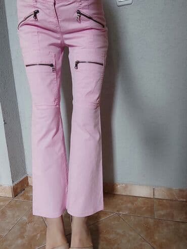 Women's Pants, Jeans, Shorts: Guess puder roze,nove,s,7/8 — 6