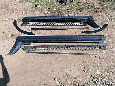 gumeni amortizeri za agregate: PRAGOVI ZA BMW X3 | Pragovi za x3 e83 — 1