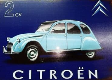 polovni traktori imt 539 i 533 srbija: Dekorativna metalna retro tablica - CITROEN Dekorativna metalna retro — 3