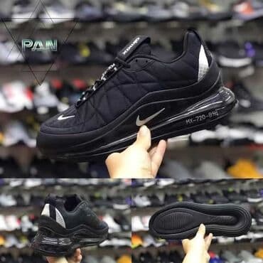air max command black: Trainers — 2