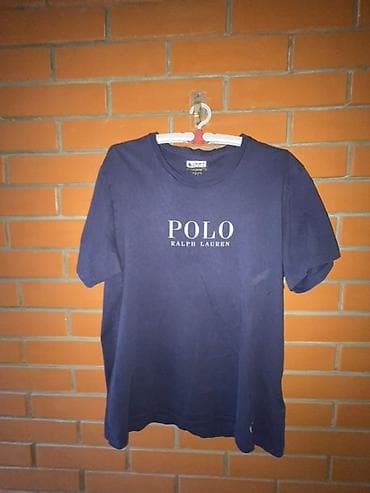 bogner polo majice: Men's T-shirt Ralph Lauren, bоја - Tamnoplava — 1