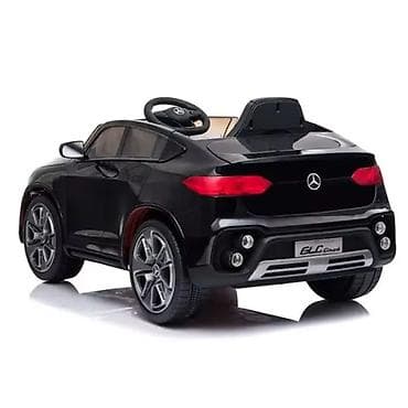 Children's Electric Cars: Mercedes GLC Coupe – Licencirani džip na akumulator (crna boja) Šifra — 10