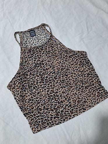 Set ženske crop majica bez rukava – SHEIN CENA PO KOMADU 600 DINARA