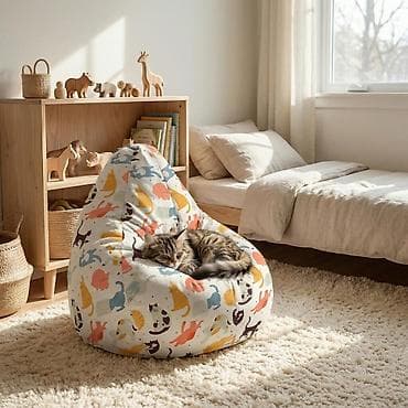 Lazy Bag – Mačke na svetloj pozadini (šifra: 214-270) Univerzalni na lalafo.rs Lazy Bag – Mačke na svetloj pozadini (šifra: 214-270) Univerzalni