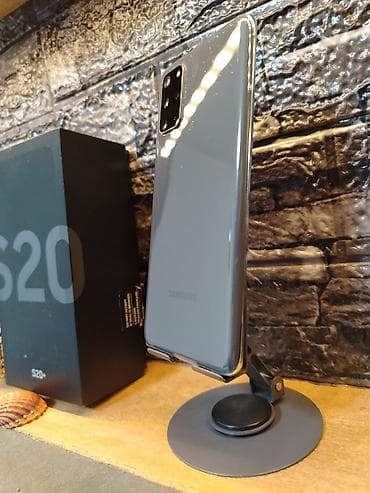 Računari, laptopovi i tableti: Samsung Galaxy S20 Plus, 128 GB, bоја - Siva, Otisak prsta — 6