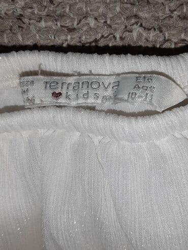 stvari za decu: Top od tila Terranova vel 10-11 — 2