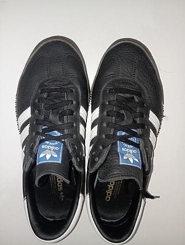 Adidas Samba OG patike - Model: Adidas Originals Samba - Boja: crna