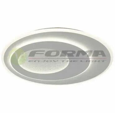 led lampe na punjenje: Plafonjera, bоја - Bela, Novo — 1