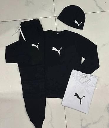 muski kaputi prodaja: Muški trodelni pamucni kompleti sa kapom. Veličine M L XL XXL . Cena — 4