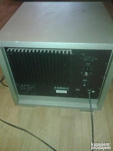 Aktivni Wufer-Grundig dps 5200 -potpuno ispravan, 8 inca. -3