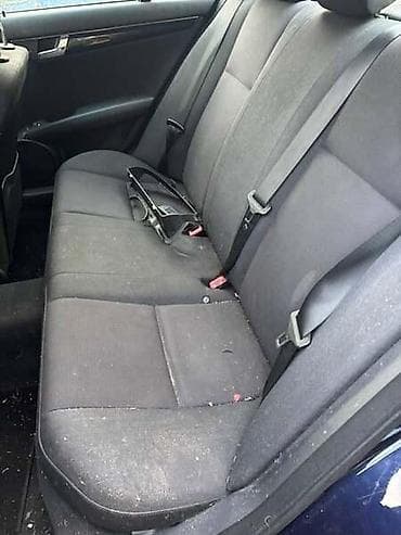 isparivac za plin: SEDISTA ZA W204 ZA MERCEDES BENZ C KLASA, C 160, C 180 . OD 2007. DO — 3