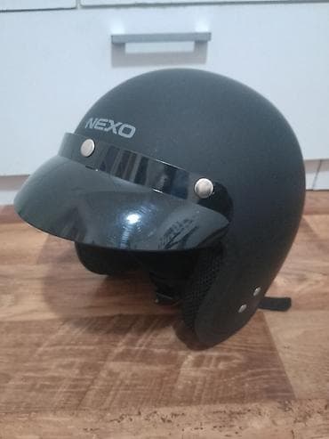 NEXO jet kaciga za motocikl/skuter L vel 59-60 je potpuno ispravna i