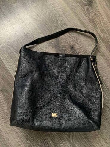 smaragdno zelena torbica: Elegantna torbica, Michael Kors — 7