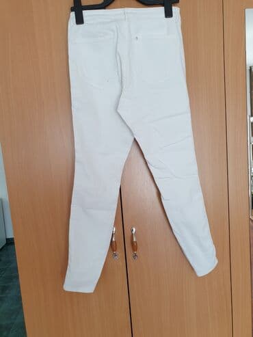 pantalone od vestacke koze: S (EU 36), High rise, Other type — 4
