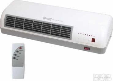 masina za ves: 2 jačine grejanja Snaga: 1000W/ 2000W Tajmer do 7,5h (30 min; 1h; 2h — 1