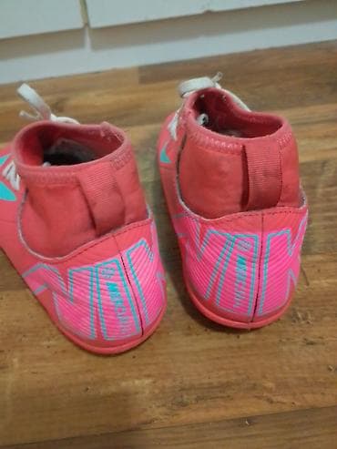 formula na pedale: Nike Mercurial kopačke br 38,5 su u za prirodnu travu (FG) su u — 10