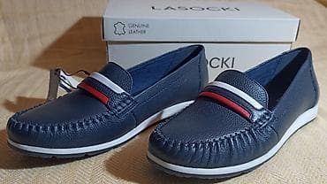 alpina cipele ženske: Lasocki ženske mokasine - Model: klasične mokasine - Materijal — 8