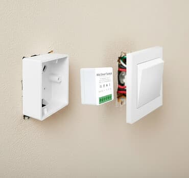 betonski blokovi za ogradu: Model: Mini WiFi prekidač za dozu 16A, tajmer pogodan za utičnice — 1