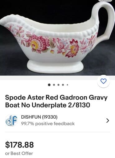 Činije: Sosijera nova Spode Engleska 70te. Sosijera,retka,skupa — 2