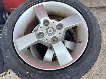 samald cars: ALUMINIJUMSKE FELNE 15 4 X 114.3 | Smart forfour alu felne Delove — 1